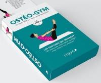 Coffret ostéo-gym, les cartes : les postures qui soignent : 60 exercices ciblés pour soulager vous-même vos douleurs