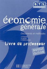 Economie générale BTS 2e année : livre du professeur