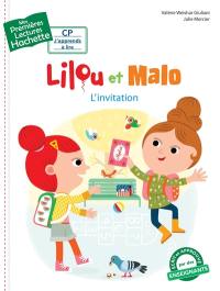 Lilou et Malo. L'invitation