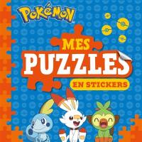 Pokémon : Mes puzzles en stickers