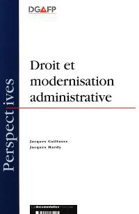 Droit et modernisation administrative