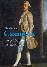 Casanova : un générateur de hasard