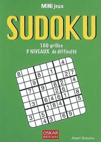 Sudoku : 100 grilles, 3 niveaux de difficulté