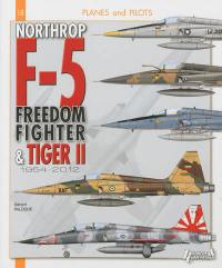 Northrop F-5 : from the NF-156 to the Tigershark : 1954-2012