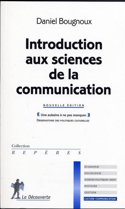 Introduction aux sciences de la communication