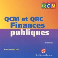 QCM et QRC finances publiques