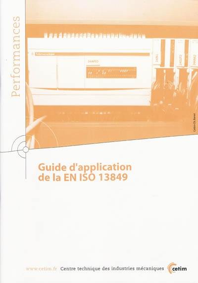 Guide d'application de la EN ISO 13849