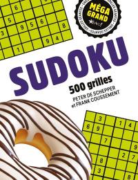 Méga grand - Sudoku : 500 grilles