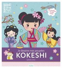 Niko-niko : je dessine mes poupées kokeshi