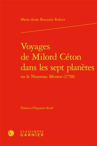 Voyages de Milord Céton dans les sept planètes ou Le nouveau mentor (1758)