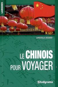 Le chinois pour voyager