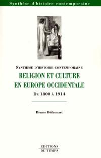 Religion et culture en Europe occidentale de 1800 à 1914