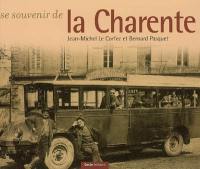 Se souvenir de la Charente