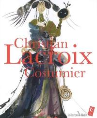 Christian Lacroix, costumier
