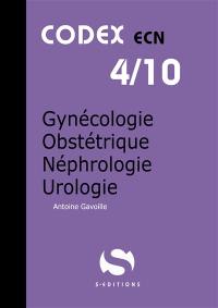 Gynécologie, obstétrique, néphrologie, urologie
