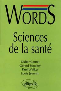Words : sciences de la santé