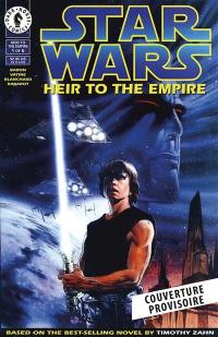Star Wars : légendes. L'héritier de l'Empire : la trilogie de Thrawn