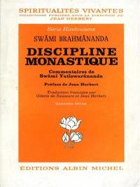 Discipline monastique