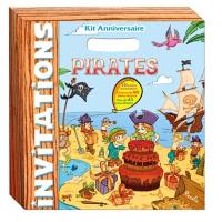 Kit anniversaire : pirates