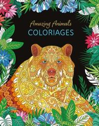 Amazing animals : coloriages
