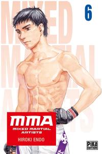 MMA : mixed martial artists. Vol. 6