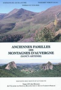 Anciennes familles des montagnes d'Auvergne : Sancy-Artense