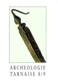 Archéologie tarnaise, n° 8-9