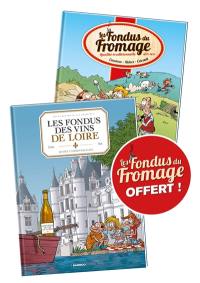 Les fondus des vins de Loire + Les fondus du fromage offert
