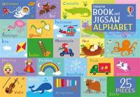 Alphabet : Book and Jigsaw