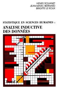 Statistique en sciences humaines : analyse inductive des données