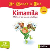Kimamila, méthode de lecture syllabique CP : CD audio : programmes modifiés 2018