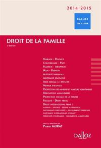 Droit de la famille 2014-2015