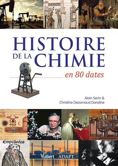 Histoire de la chimie en 80 dates