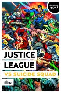 Justice league vs Suicide Squad : Urban été 2021