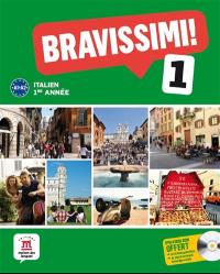 Bravissimi ! 1, italien 1re année A1-A2