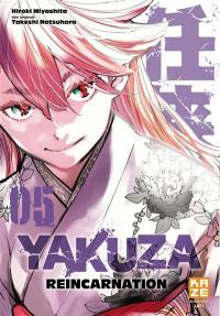 Yakuza Reincarnation. Vol. 5