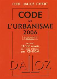 Code de l'urbanisme 2006