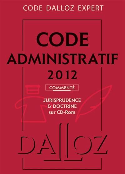 Code administratif 2012