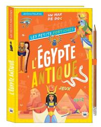 L'Egypte antique : jeux, quiz, un max de doc !