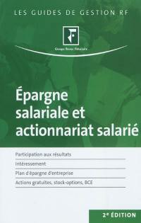 Epargne salariale et actionnariat salarié