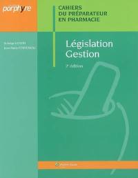Législation, gestion