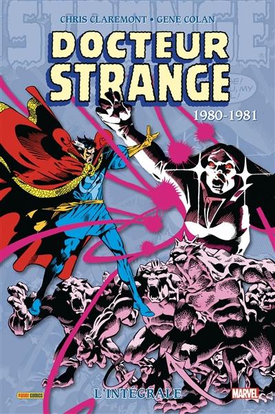 Docteur Strange : l'intégrale. 1980-1981