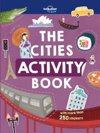 The cities activity book : with over 250 stickers