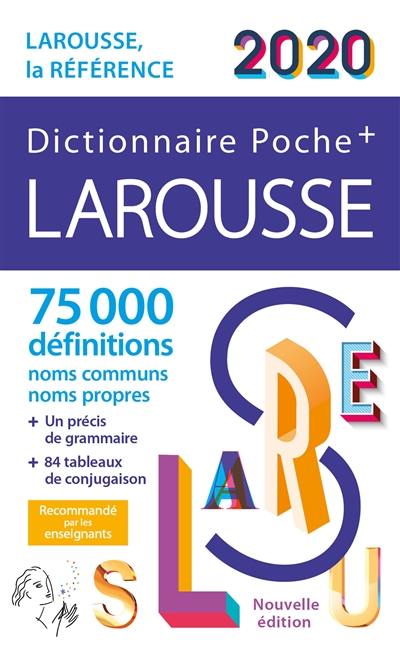 Dictionnaire Larousse poche + 2020