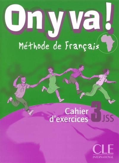 On y va ! : méthode de français, 3JSS : cahier d'exercices