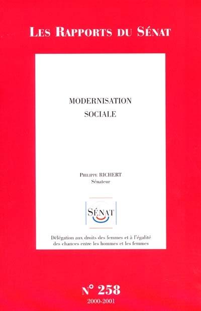 Modernisation sociale