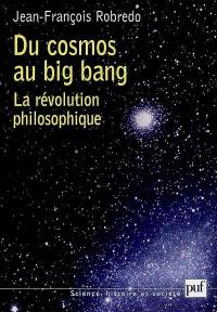Du cosmos au big bang