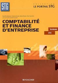 Comptabilité et finance d'entreprise terminale STG CFE