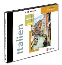 Italien cycle 4, A1-A2 : 3 CD audio