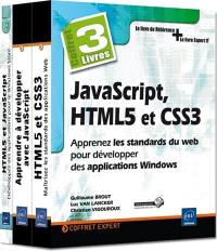 JavaScript, HTML5 et CSS3 : apprenez les standards du web pour développer des applications Windows